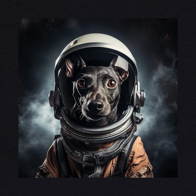 Astro Dog - Xoloitzcuintli by Merchgard